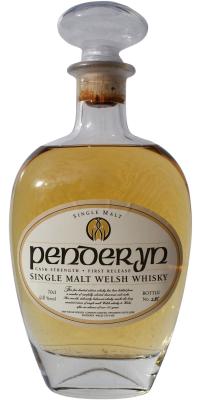 Penderyn 2000 1st Release 61.8% 700ml