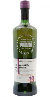 Benrinnes 1997 SMWS 36.133 An irresistible experience Refill Ex-Bourbon Barrel 55.2% 700ml