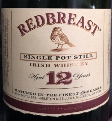 Redbreast 12yo Oak Casks 40% 700ml