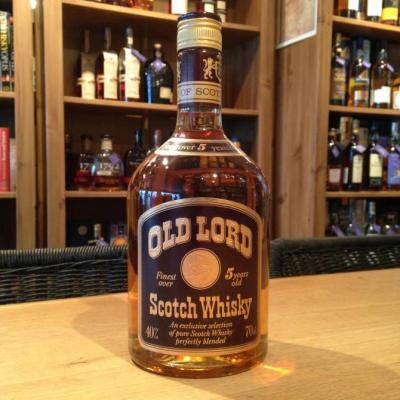 Old Lord 5yo 40% 700ml