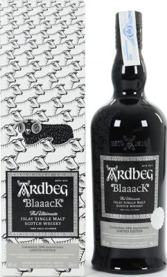 Ardbeg Blaaack Pinot Noir from New Zealand 46% 700ml