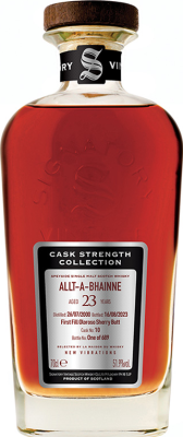 Allt-A-Bhainne 2000 SV Cask Strength Collection LMDW 1st Fill Olorosso Sherry Butt LMDW 51.9% 700ml