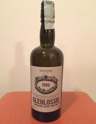 Glenlossie 1996 Sa Glen Cawdor Selection #7059 45% 500ml