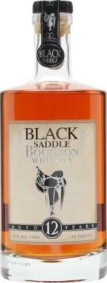 Black Saddle 12yo Charred American Oak Barrels 45% 750ml
