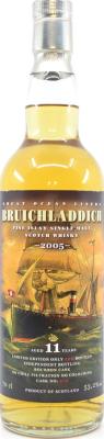 Bruichladdich 2005 JW Great Ocean Liners Bourbon Cask #372 Whiskyschiff Luzern 53.2% 700ml