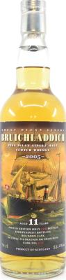Bruichladdich 2005 JW Great Ocean Liners Bourbon Cask #372 Whiskyschiff Luzern 53.2% 700ml