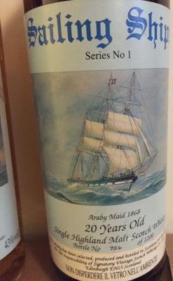 Glendronach 1970 SV Sailing Ships Series No 1 Sherry Casks 546 558 43% 700ml