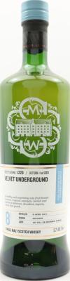 Glenfarclas 2011 SMWS 1.228 Velvet underground 1st Fill Ex-Bourbon Barrel 57.7% 700ml