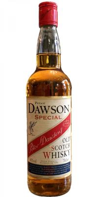 Peter Dawson Special PeDa Old Scotch Whisky 40% 700ml