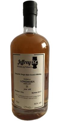 Longmorn 1996 JeSt 46% 700ml