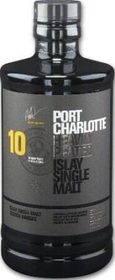 Port Charlotte 10yo Heavily Peated 50% 700ml