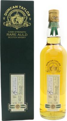 Glenlivet 1970 DT Rare Auld #2020 53.6% 700ml