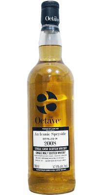 An Iconic Speyside 2008 DT The Octave Oak cask + Sherry Octave cask 2914797 52.8% 700ml