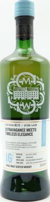 Glen Elgin 2006 SMWS 85.73 Extravagance meets timeless elegance 2nd Fill Ex-Sauternes Barrique Finish 57.4% 700ml