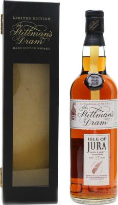 Isle of Jura 27yo The Stillman's Dram #590 45% 700ml