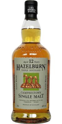 Hazelburn 12yo 46% 700ml