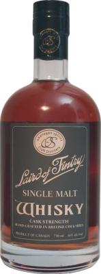 Laird of Fintry Cask Strength Lot 10 American Oak + Foch Wine French Oak Finish 56% 750ml