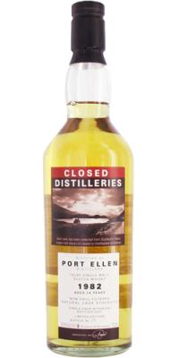 Port Ellen 1982 PDA Closed Distilleries Bourbon Cask 58.6% 700ml