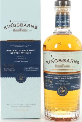 Kingsbarns Distillery Reserve 2021 61.8% 700ml