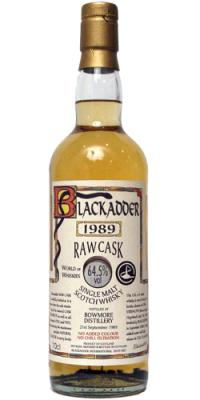 Bowmore 1989 BA Raw Cask #22528 64.5% 700ml