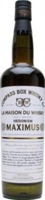 Hedonism Maximus CB Limited Edition 46% 700ml