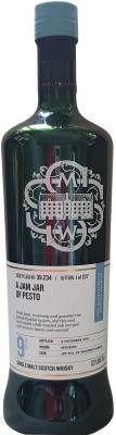 Linkwood 2011 SMWS 39.234 1st Fill ex-Bourbon Barrel 62.1% 700ml