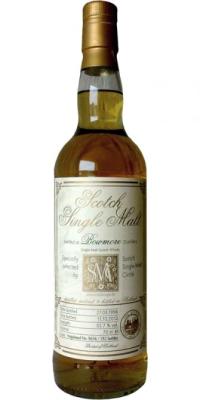 Bowmore 1996 MC Refill Sherry Cask #9656 52.7% 700ml