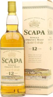 Scapa 12yo 40% 1000ml