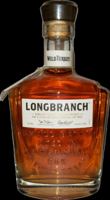 Wild Turkey Longbranch New American Oak Barrel 43% 750ml