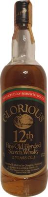 Glorious 12th 12yo Fine Old Blended Scotch Whisky Importado da Carpene Malvolti S.p.A.- Conegliano 43% 750ml