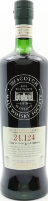 Macallan 1988 SMWS 24.124 Close to the edge of extreme Refill Ex-Sherry Butt 50.8% 700ml