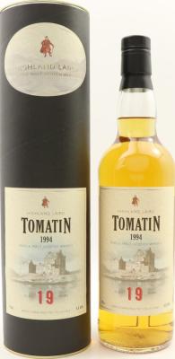 Tomatin 1994 BRI Highland Laird 53.8% 700ml