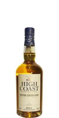 High Coast Visitor Center Cask Distillery visitors 50% 500ml