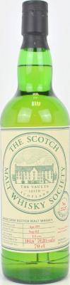 Rosebank 1989 SMWS 25.27 Grassy flowery and romantic 59.8% 700ml