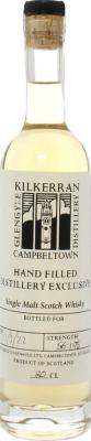 Kilkerran Hand Filled Distillery Exclusive 56.1% 200ml