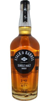 Stalk & Barrel 2009 Single Cask Cask Strength 61.3% 750ml