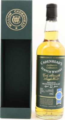 Bruichladdich 1993 CA Authentic Collection Bourbon Hogshead 48.9% 700ml