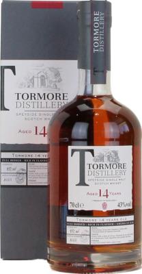 Tormore 14yo American Oak 43% 700ml