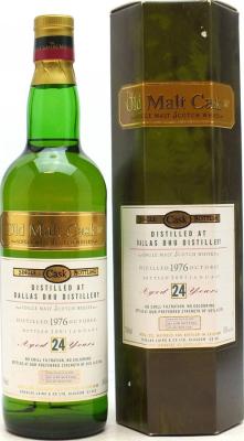 Dallas Dhu 1976 DL The Old Malt Cask 50% 700ml