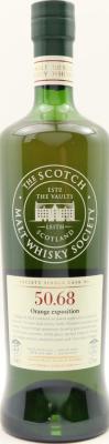 Bladnoch 1990 SMWS 50.68 Orange exposition Ex-Bourbon Refill Barrel 57.3% 700ml