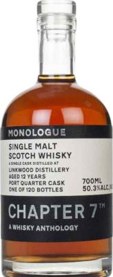 Linkwood 2008 Ch7 Port Quarter 50.3% 700ml