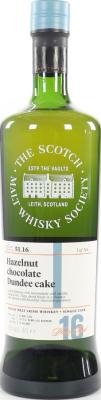 Bushmills 2002 SMWS 51.16 Hazelnut chocolate Dundee cake 1st Fill Ex-Bourbon Barrel 56.6% 700ml