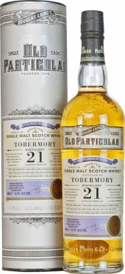 Tobermory 1994 DL Old Particular Refill Hogshead 51.5% 700ml