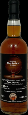 Glen Garioch 2011 F.dk 1st Fill Ruby Port 55.2% 700ml