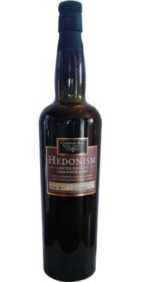 Hedonism Grain Scotch H30MMVIII CB Limited Release 43% 700ml