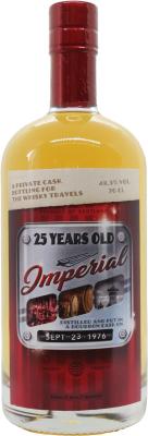 Imperial 1976 UD Bourbon Cask Private Bottling 49.3% 700ml