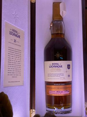 Royal Lochnagar 1994 European Oak #1289 56.3% 700ml
