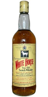 White Horse Fine Old Scotch Whisky Jardine Matheson & Co. Japan Ltd 43% 760ml