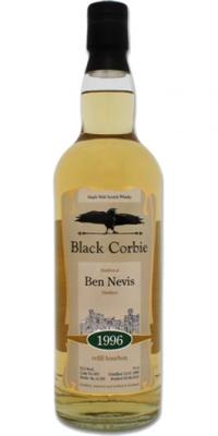 Ben Nevis 1996 RK Black Corbie Refill Bourbon Cask #957 52.3% 700ml