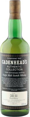 Caol Ila 1978 CA Authentic Collection 150th Anniversary Bottling Oak 63.6% 700ml